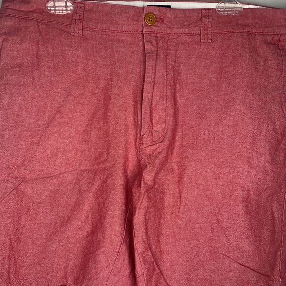 JCrew Gramercy Men’s Size 35w Shorts Red - Picture 4 of 5